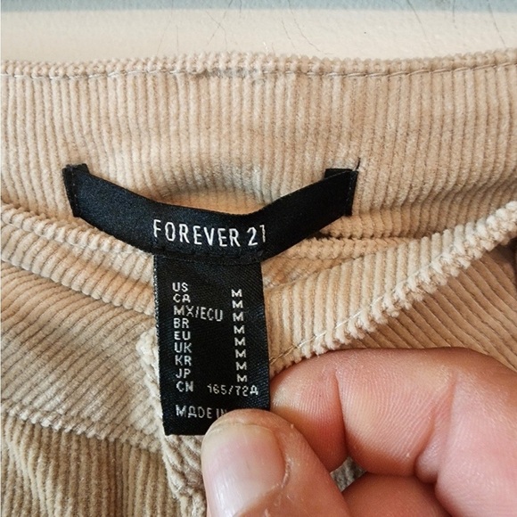 Forever 21 Corduroy bootcut pants size medium - Picture 3 of 3